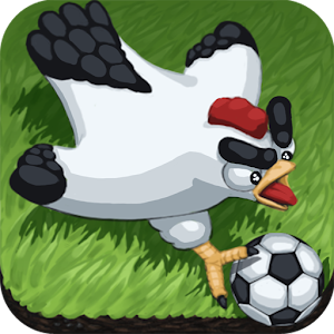 Chickens Soccer World Cup logo