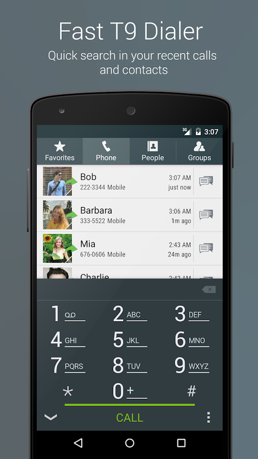 True Phone Dialer & Contacts screenshot