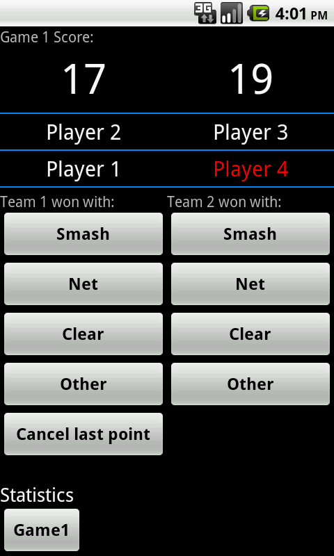 Badminton score - Android Apps on Google Play