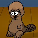 Kill Justin Beaver Game logo