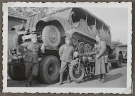 Sleepdienst militaire voertuigen