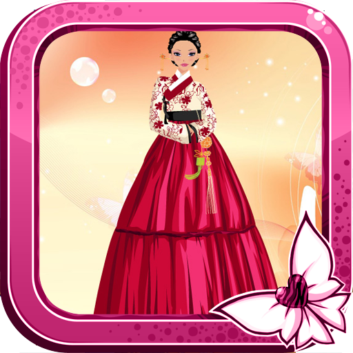 Korean Hanbok Dress Up LOGO-APP點子