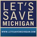 Let’s Save Michigan logo