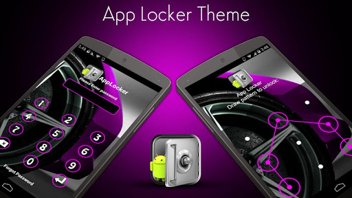 AppLocker Theme Car