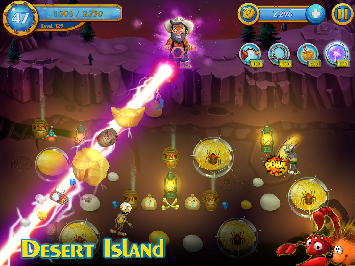 Miner Island - screenshot