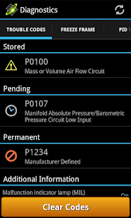 OBDLink (OBD car diagnostics) - screenshot thumbnail