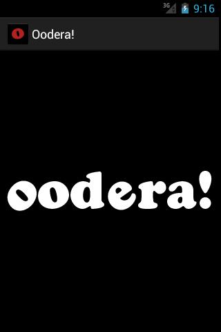 Oodera