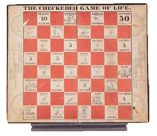 What were some of the most popular board games of the 20th century?