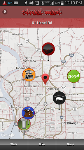 StreetMeat Food Truck Finder