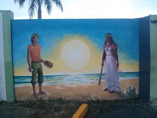 Baseball Caribeño Wall Art
