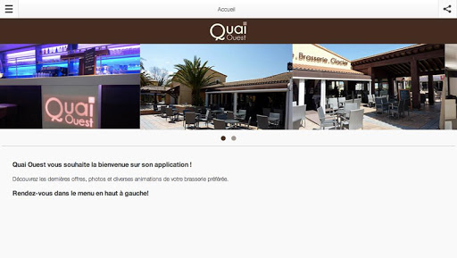 【免費商業App】Quai Ouest-APP點子