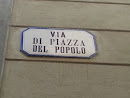 Via Di Piazza Del Popolo