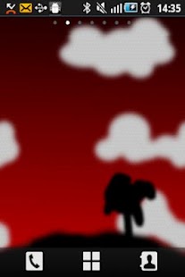 Download Red Evening Live wallpaper APK