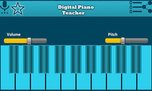 Digital Piano Teacher