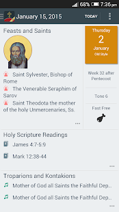 Lastest Orthodox Calendar Lite APK for Android