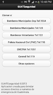 Free Download GUATEseguridad APK for PC