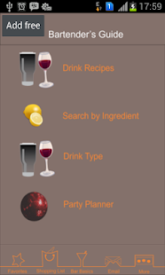 【免費生活App】BarTenders Guide Add Free-APP點子