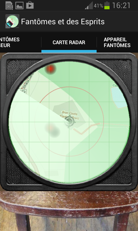 Android application Ghost Prank screenshort