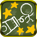 Chalk cannon mobile app icon