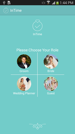 InTime - Wedding Planning App