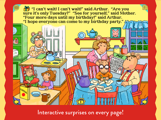 Arthur's Birthday