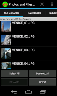 Photos and Files Renamer Pro - screenshot thumbnail