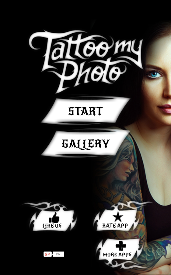 tattoo my photo app lets you try new tattoo designs without any pain ...