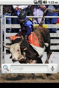 How to install Bull Riding Live Wallpaper lastet apk for bluestacks