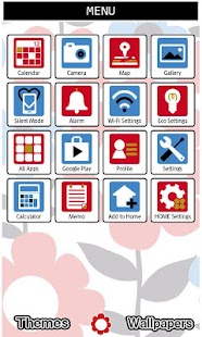 Free Flower Pop Wallpaper Theme APK for Android