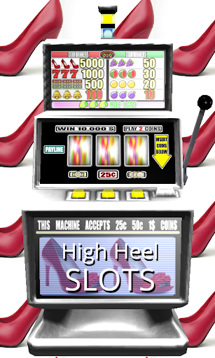 3D High Heel Slots - Free