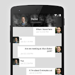 Cover Image of Download EvolveSMS Theme Hangout Light 5.4.1 APK