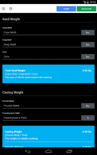 【免費工具App】Castings Calculators-APP點子