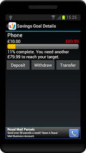 Free Download Savings Organiser APK for Android