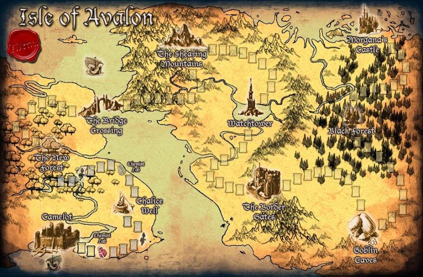 Runes of Camelot Screen 3