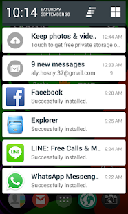 Circles - CM11 Theme - screenshot thumbnail