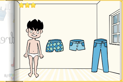 Wintertime Fun- Dress Up Game poster 4