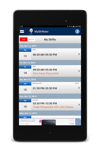 免費下載生產應用APP|MyShiftster app開箱文|APP開箱王