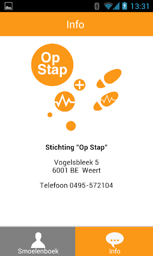 【免費醫療App】Stichting Op Stap-APP點子