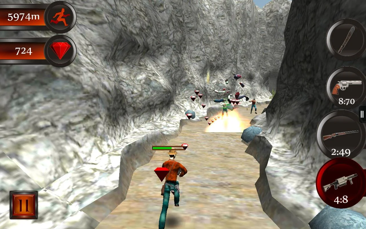 Cave Escape - screenshot