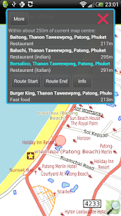 Phuket offline map Screenshots 6