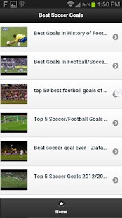 Download Best Soccer Goals and Drills APK