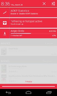 How to install SOFT RED CM \ AOKP THEME lastet apk for pc
