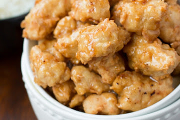 Asian Crispy Honey Chicken