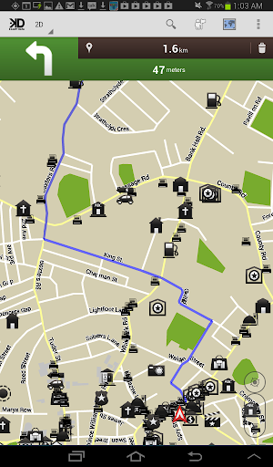 Barbados GPS Map