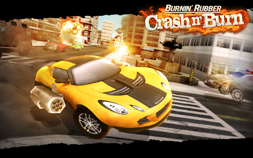download Burnin' Rubber Crash n' Burn free
