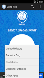 Send File (File Sharing) - screenshot thumbnail