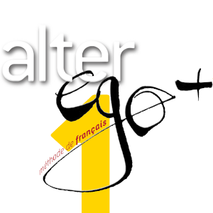 Alter ego + 1 logo