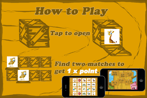 【免費策略App】Crossy Memory Matches Addicted-APP點子