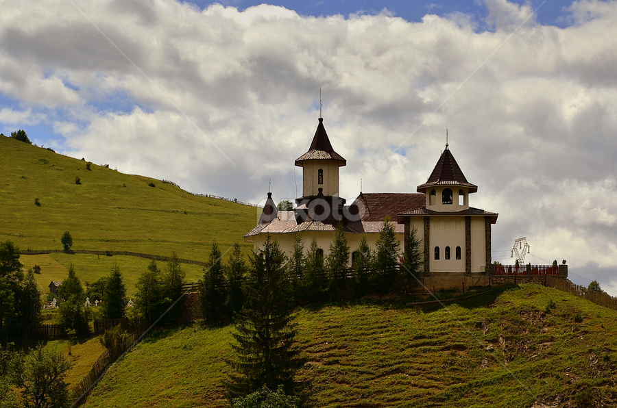 Biserica by Kati Raileanu - Buildings & Architecture Public & Historical