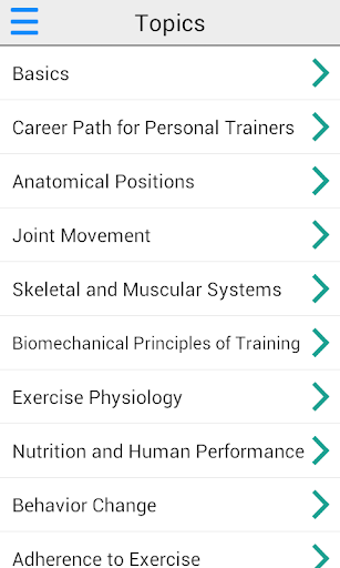 【免費教育App】ACSM CPT Test Prep-APP點子